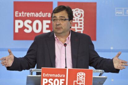Guillermo Fernández Vara, la noche electoral.