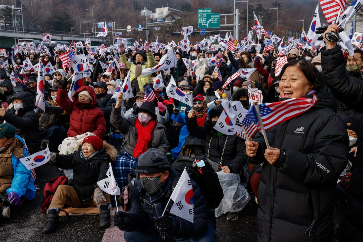 South Korea runs aground in political crisis with the failure of the arrest of the president who decreed martial law