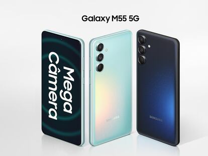 El Samsung Galaxy M55 ya es oficial: diseño y características del nuevo gama media de Samsung