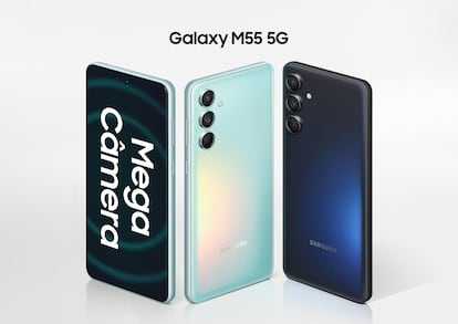 Samsung Galaxy M55