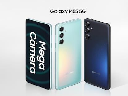 El Samsung Galaxy M55 ya es oficial: diseño y características del nuevo gama media de Samsung