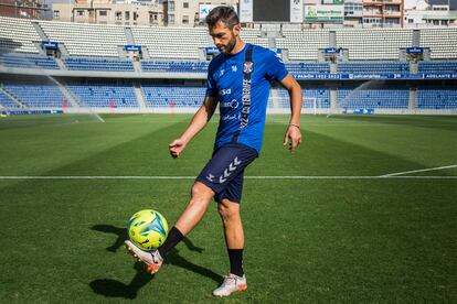 16/06/22 DVD 1111. Aitor Sanz, jugador del CD Tenerife Foto: Miguel Velasco Almendral