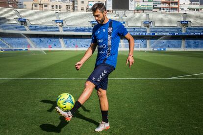 16/06/22 DVD 1111.  Aitor Sanz, jugador del CD Tenerife Foto:  Miguel Velasco Almendral