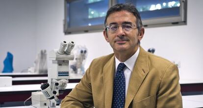 Francisco Ruiz Muñoz, rector de la Universidad de Huelva.