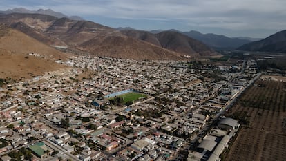 La ciudad de Cabildo en la región de Valparaiso (Chile), el 18 de mayo.