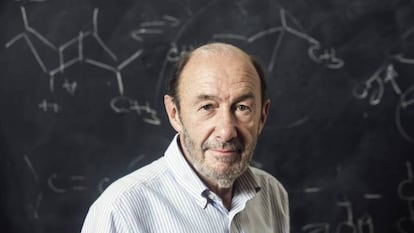 Alfredo Pérez Rubalcaba, pictured in 2016.
