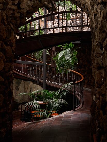 Rincón de las Bodegas Viñatigo, en la isla de Tenerife. 