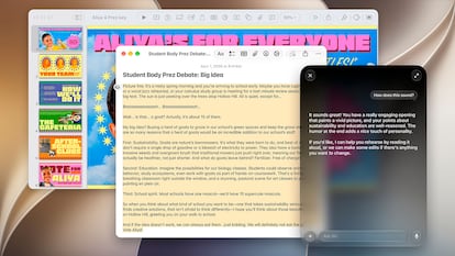 Siri AI en un Mac