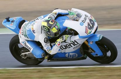 Pol Espargaró, en el circuito de Motegi.