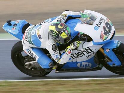 Pol Espargaró, en el circuito de Motegi.