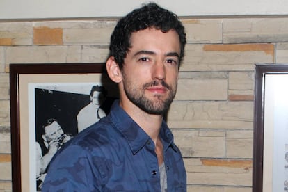 El actor mexicano Luis Gerardo Mendez.