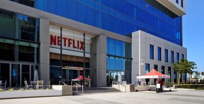 Sede de Netflix en Los Ángeles, California (Estados Unidos).