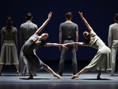 El Malandain Ballet de Biarritz, en 'Nocturnes'