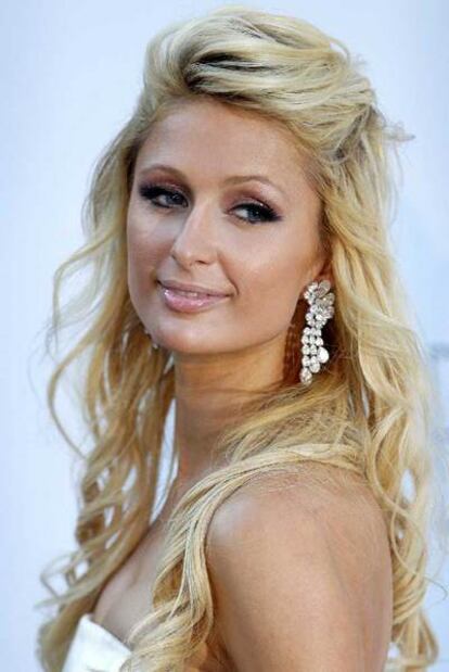 La millonaria Paris Hilton.