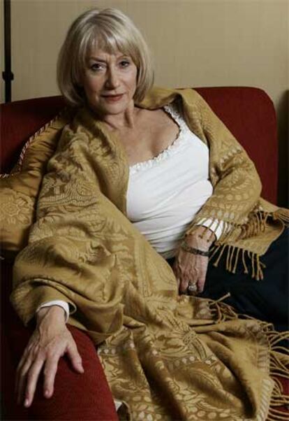 Helen Mirren, en enero pasado en California.