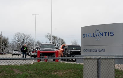 Planta de fabricación de baterías y módulos de propulsión eléctrica de Stellantis Kokomo en Kokomo (Indiana)