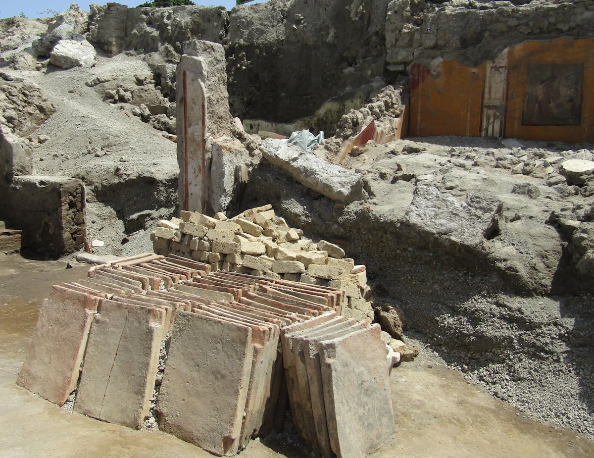 Así construían los albañiles de la antigua Roma