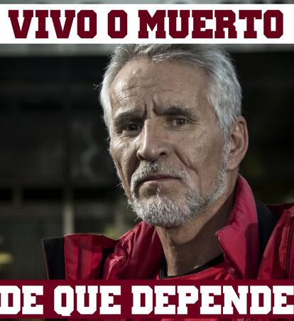 "Si le pasara a los políticos no pondrían pegas", asegura José Luis Arribas. Tiene 49 años, es mecánico y su enfermedad está ya muy avanzada, se encuentra en la fase F4, su hígado se ha endurecido y tiene cirrosis. Es uno de los más de 150 enfermos de hepatitis C que llevan más de un mes manifestándose en el hospital 12 de Octubre de Madrid.