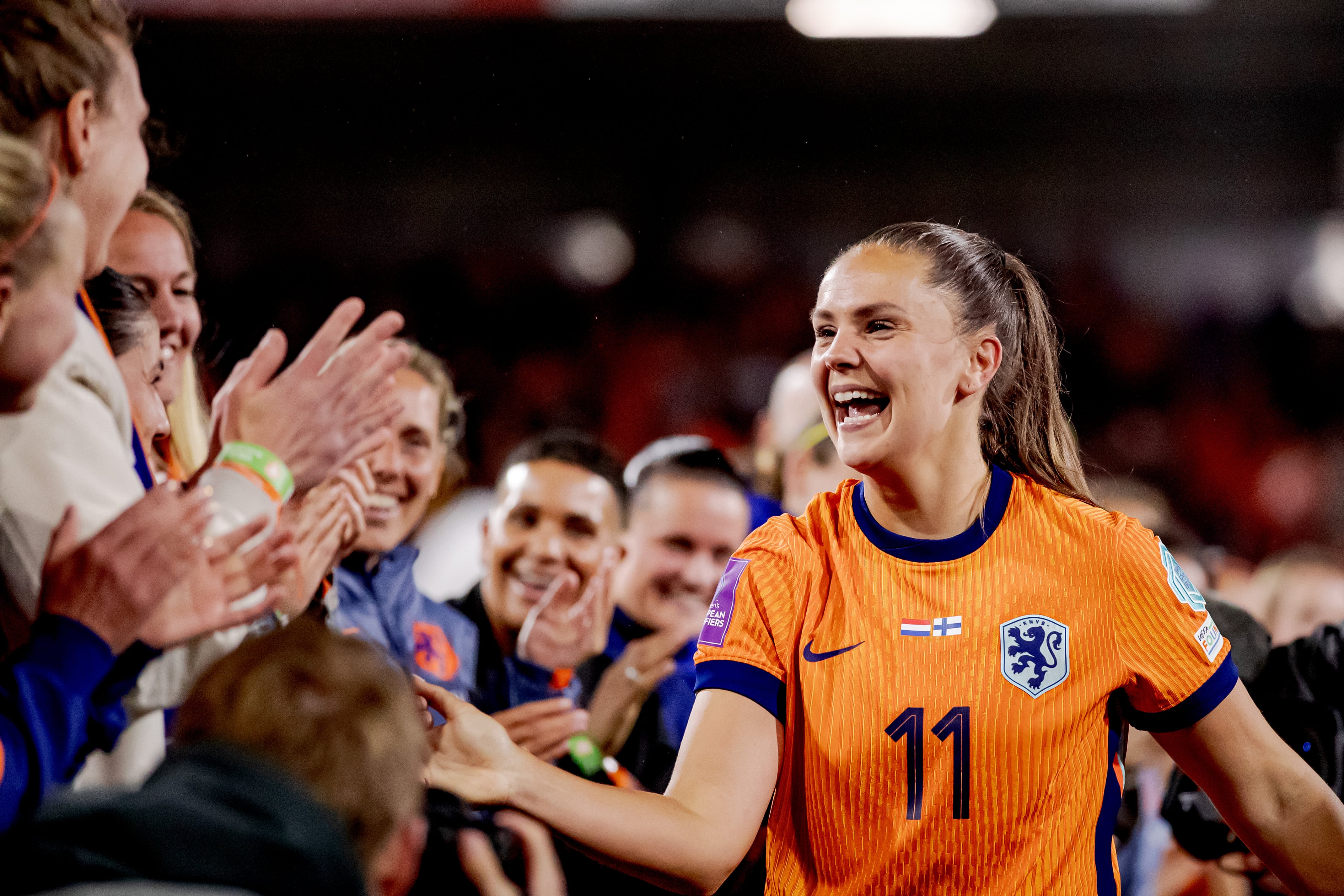 El todavía extraño caso de la exazulgrana Lieke Martens: ser futbolista y madre gestante