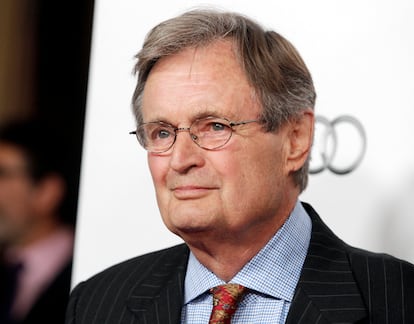 David McCallum, en Beverly Hills, California, el 11 de marzo de 2013.