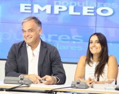 González Pons, en el acto de Nuevas Generaciones en Madrid.