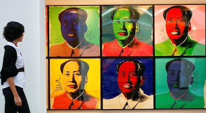 Andy Warhol's ‘Mao’