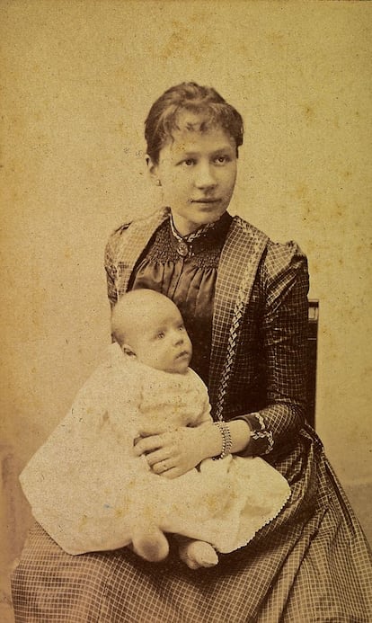 Johanna van Gogh-Bonger, esposa de Theo.