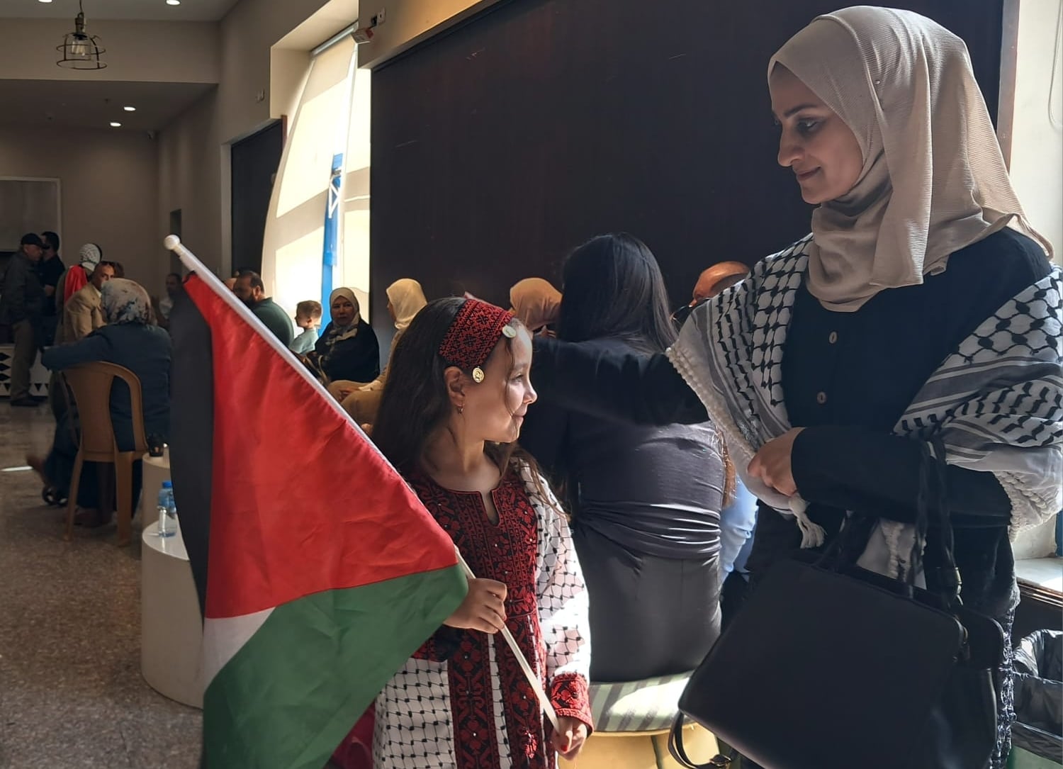 Espera en Ramala para la liberación de los presos palestinos