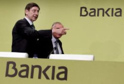 El presidente de Bankia, Jose Ignacio Goirigolzarri. 