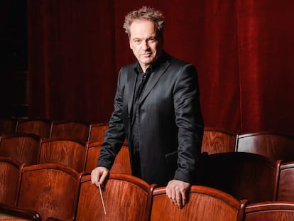 Una imagen de Jonathan Nott difundida por el Gran Teatre del Liceu.