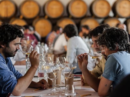 IV Campeonato de España de Cata a Ciegas por equipos, celebrada en Sant Sadurní d’Anoia, en las instalaciones de las bodegas Gramona, el pasado 6 de mayo.