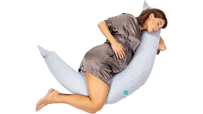 mejores almohadas embarazo y lactancia