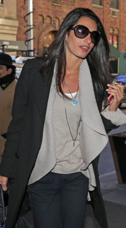 Amal Alamuddin.