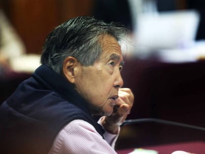 O ex-presidente peruano Alberto Fujimori, em uma foto de arquivo.