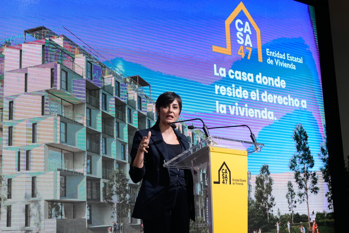 El Gobierno presenta la nueva entidad estatal de vivienda que estrena nombre: Casa 47