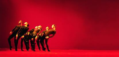 La compañía de danza brasileña Corpo.
