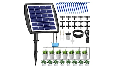 La placa solar que integra este dispositivo está hecha de materiales resistentes a la lluvia y al calor excesivos.