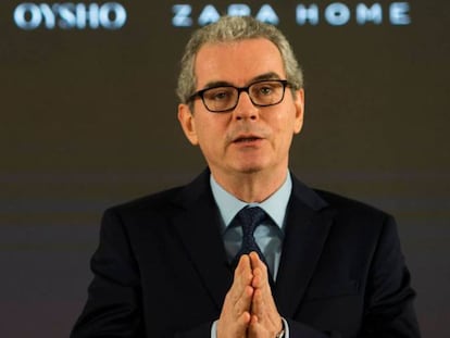 El presidente de Inditex, Pablo Isla.