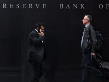 Sede del Banco de la Reserva Federal de Australia (RBA) 