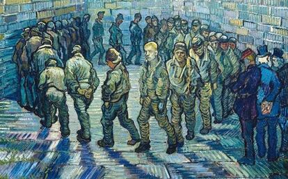 La ronda de los presos, de Vincent Van Gogh