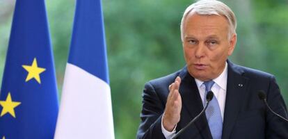 El primer ministro francés, Jean-Marc Ayrault.