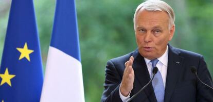 El primer ministro franc&eacute;s, Jean-Marc Ayrault.