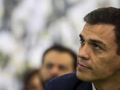 El secretario general del PSOE, Pedro S&aacute;nchez