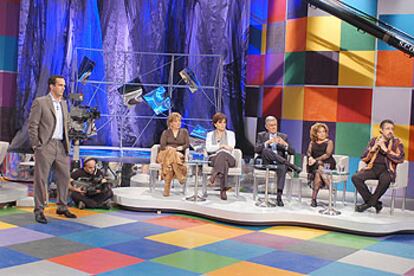 Imagen del programa <i>Salsa rosa,</i> emitido por Tele 5.