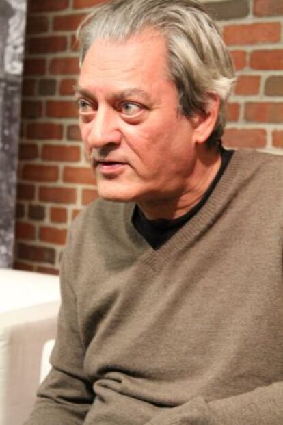 Paul Auster en Nueva York