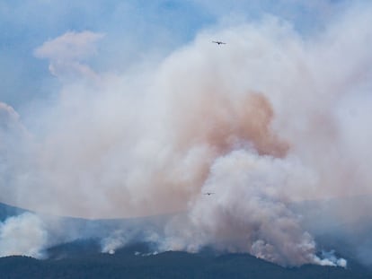 Incendio de Tenerife