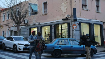 Barrio de Carrús, en Elche.