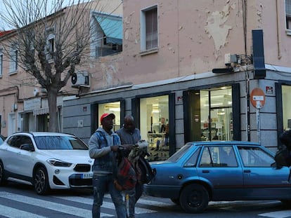 Barrio de Carrús, en Elche.