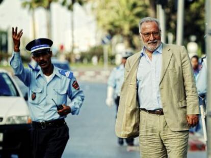 Pere Navarro en Rabat hace unas semanas.