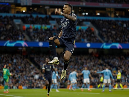 Manchester City - Real Madrid el partido de vuelta de cuartos de final de Champions League, en imágenes